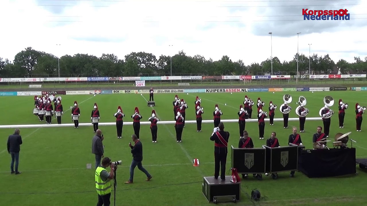 Kamper Trompetter Korps tijdens ODSC 2019