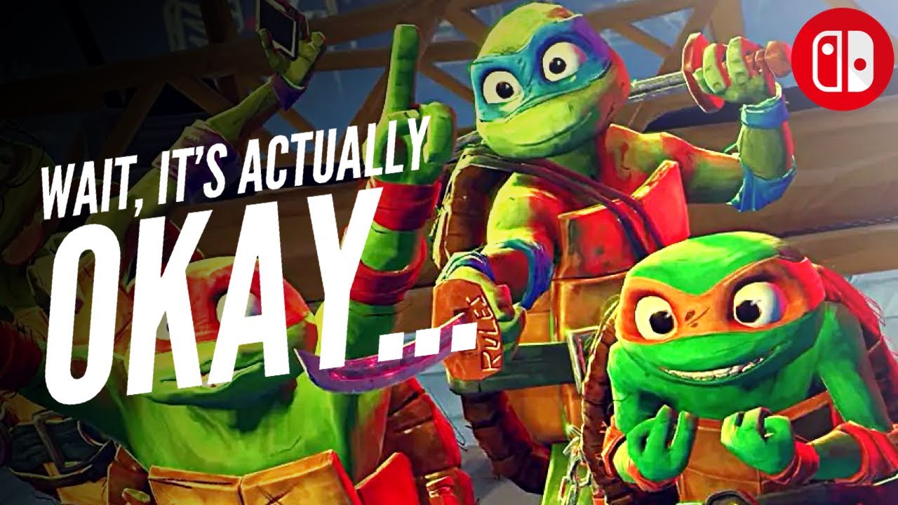 Обзор Teenage Mutant Ninja Turtles: Mutants Unleashed для Nintendo Switch