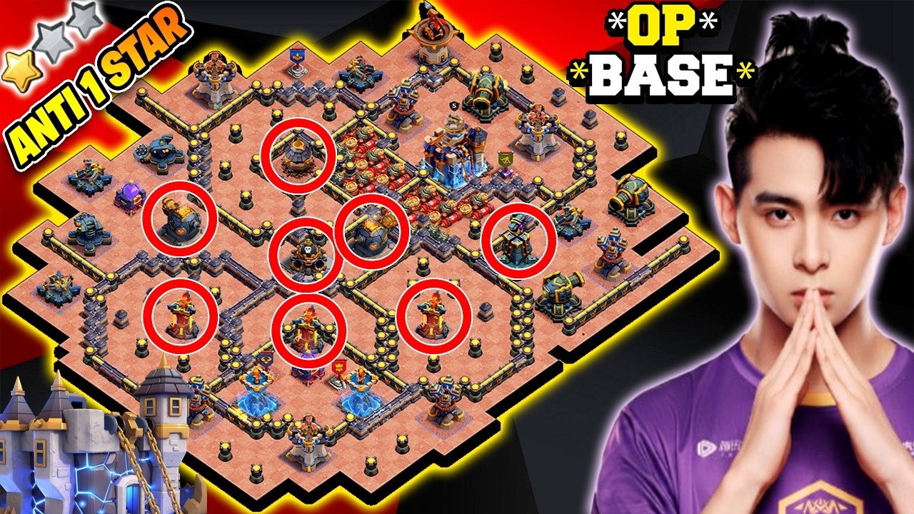 *NEW UPDATED* TOWN HALL 18 TH18 WAR BASE WITH LINK | ANTI THROWER TH18 BASE | TH18 LEGEND BASE LINK