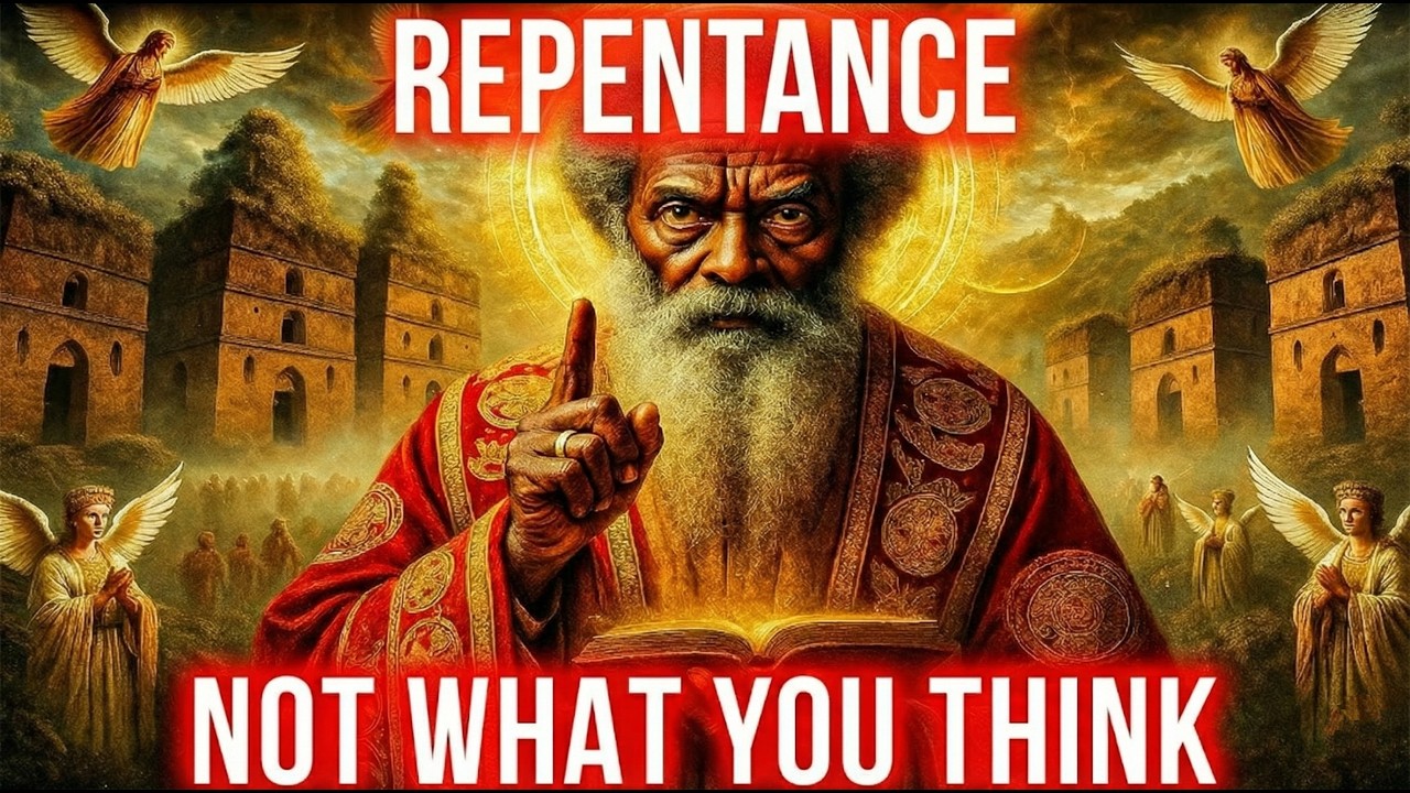 What Does It REALLY Mean to REPENT—According to the Bible?