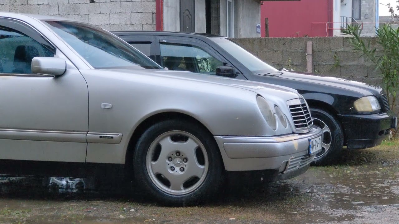 W210 w202