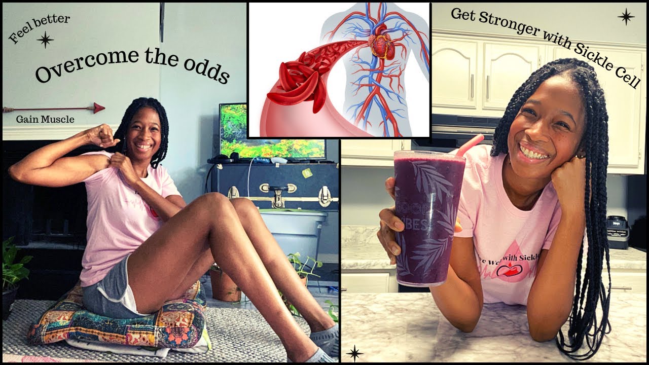 6 ways to get stronger with Sickle Cell Anemia | + Plant-Based smoothie recipe for blood health🩸
