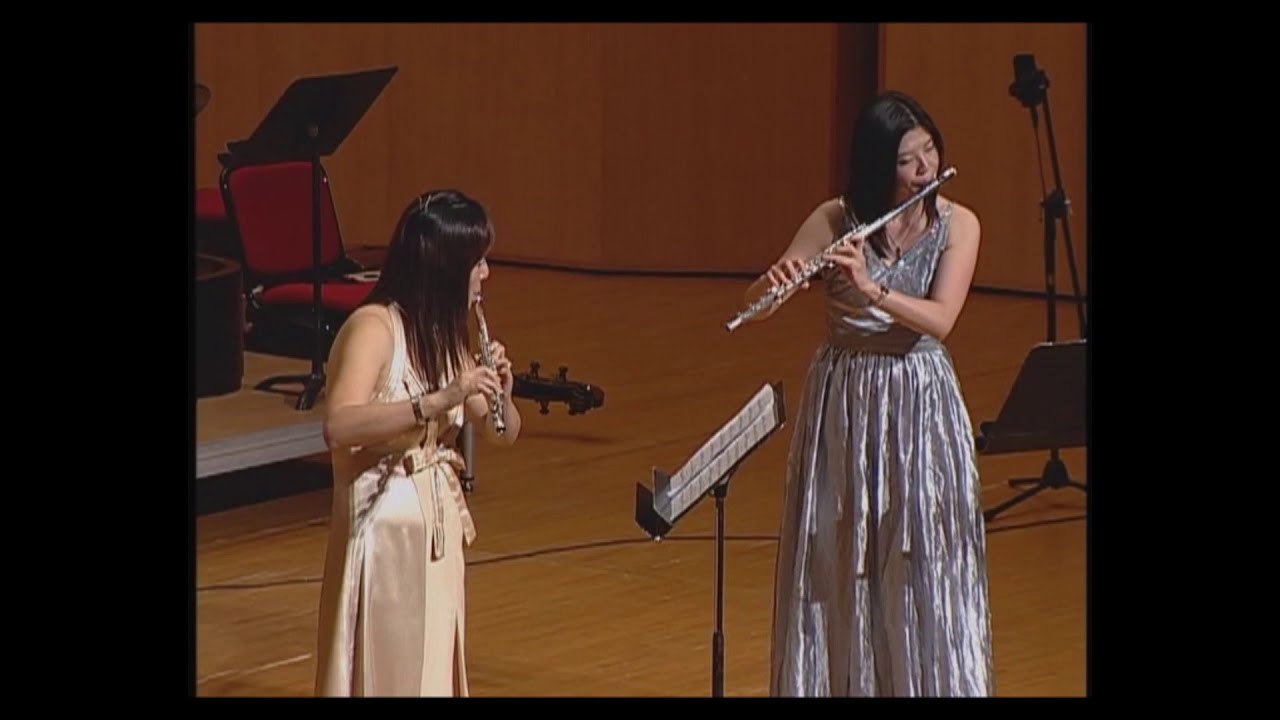 G. Schocker：Two Flutes (on the loose) in Fujian《福建》