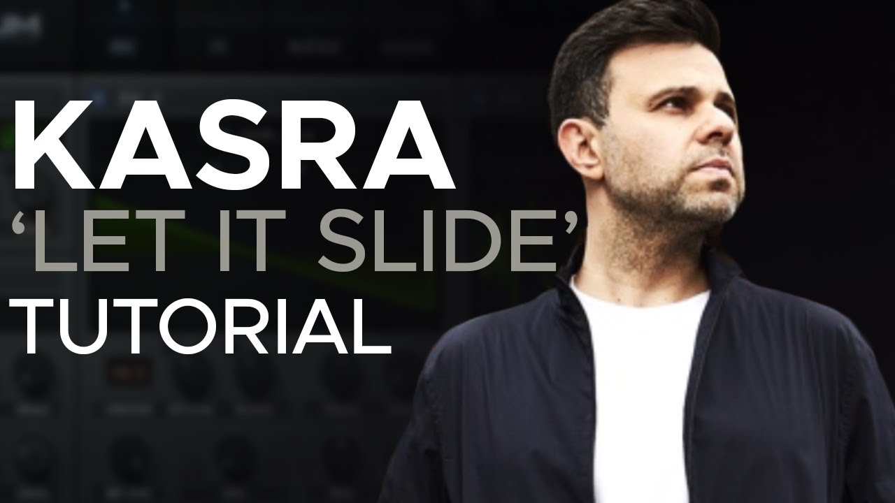 How to make BASSES like KASRA - Let It Slide | Serum Tutorial