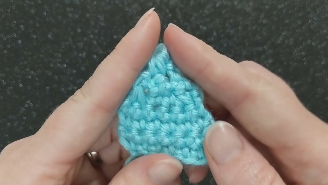 Single Crochet Decrease Tutorial