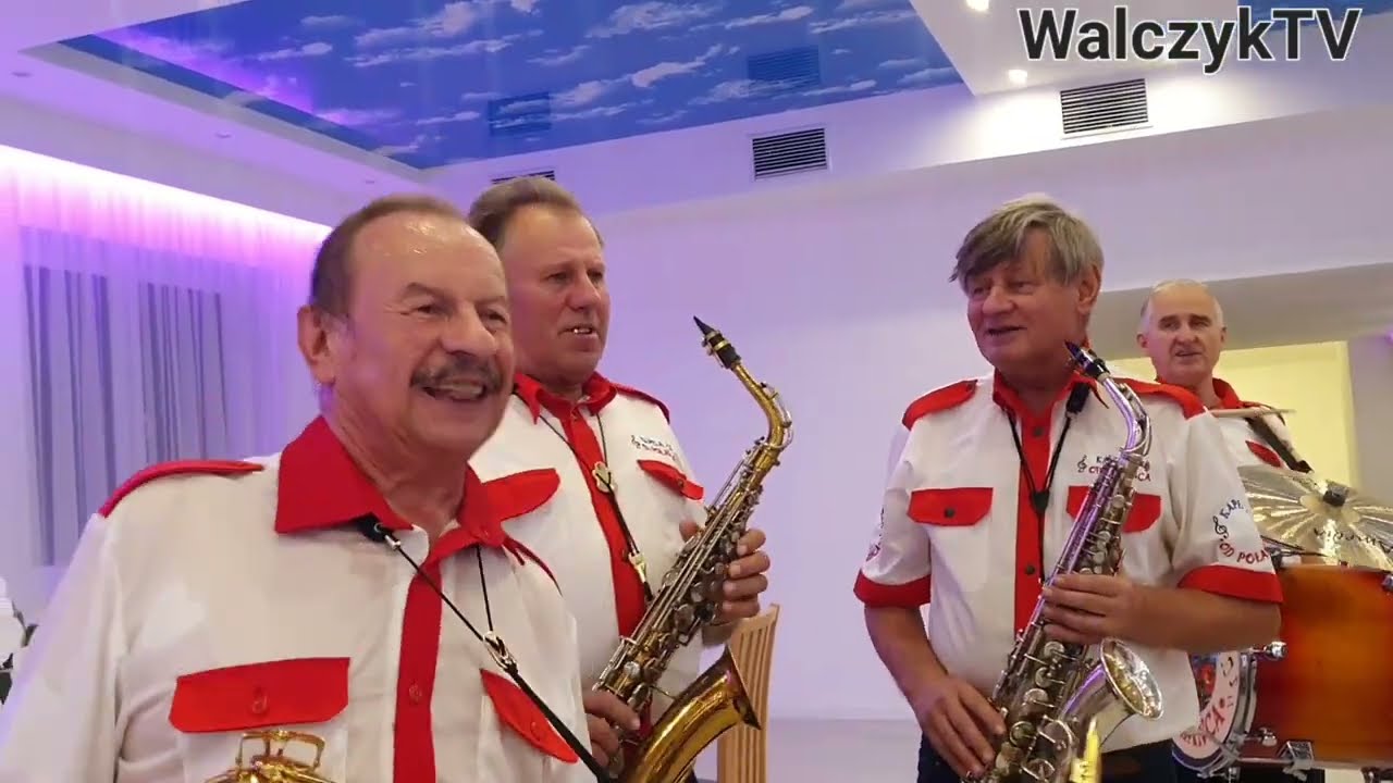  BIESIADA PRZY STOŁACH z Kapelą 