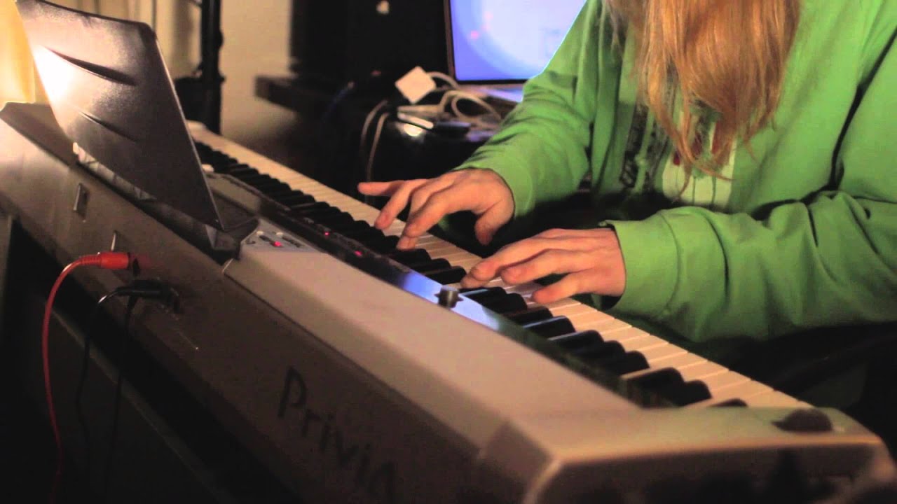 CHON - Fluffy (Piano Cover)