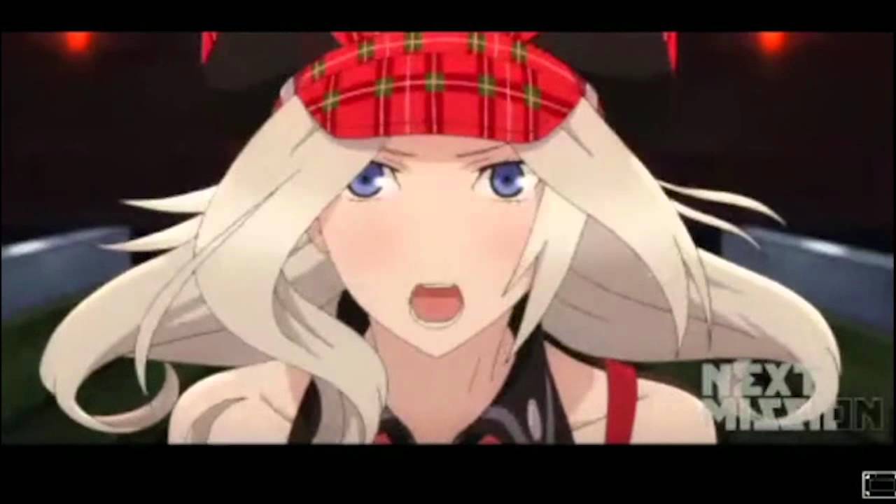 God eater pachi slot  Anime Story Part 3