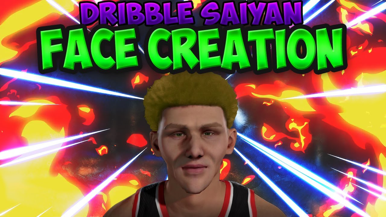 Nba 2k16  | Face Creation | DribbleSaiyan