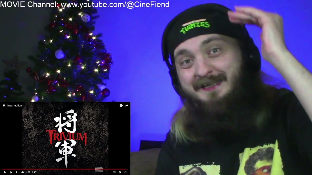 Trivium - Insurrection REACTION!!