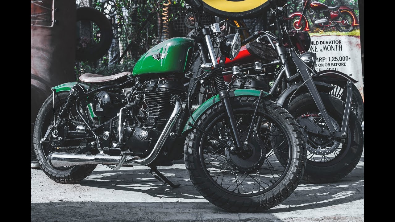 Custom Bike Showcase ft. DelhiBikerBoi| Another Pointless VLOG Pt. 2