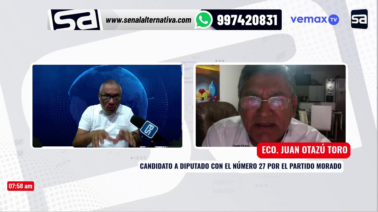 🔴 EN VIVO | Señal Alternativa, miércoles 11 de marzo 2026