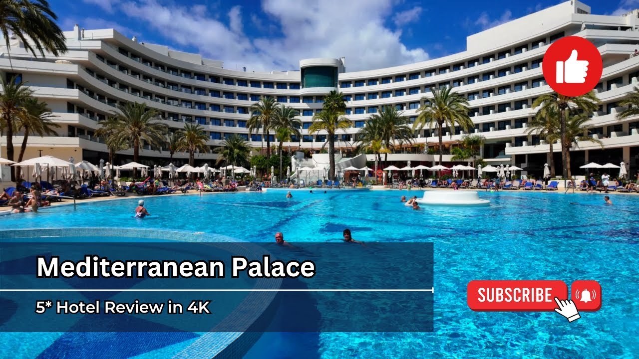 Teneriffa - Mediterranean Palace | Playa de las Americas | Hotel Review | 4K