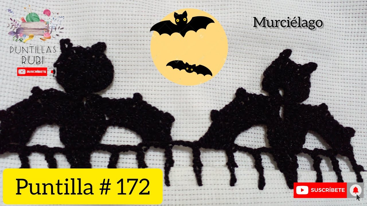 puntillas Rubi  #172 murciélago
