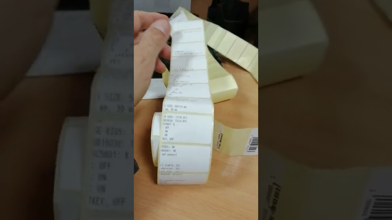 Принтер этикеток Атол 21 решение проблемы печати.