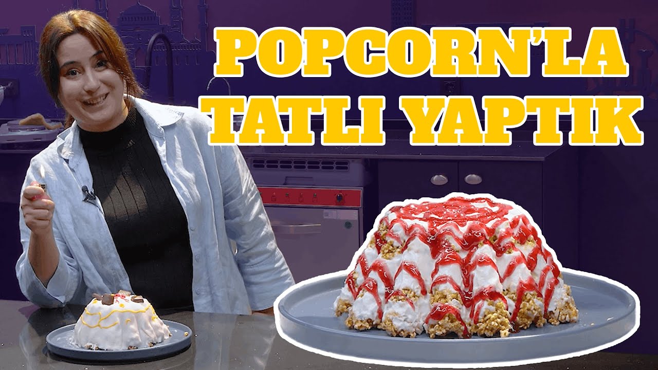 Popcorn Dojo - Popcorn Pasta Tarifi