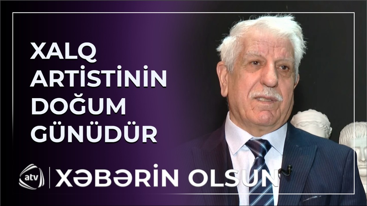 Xalq artisti Valeh Kərimovun doğum günüdür / Xəbərin olsun