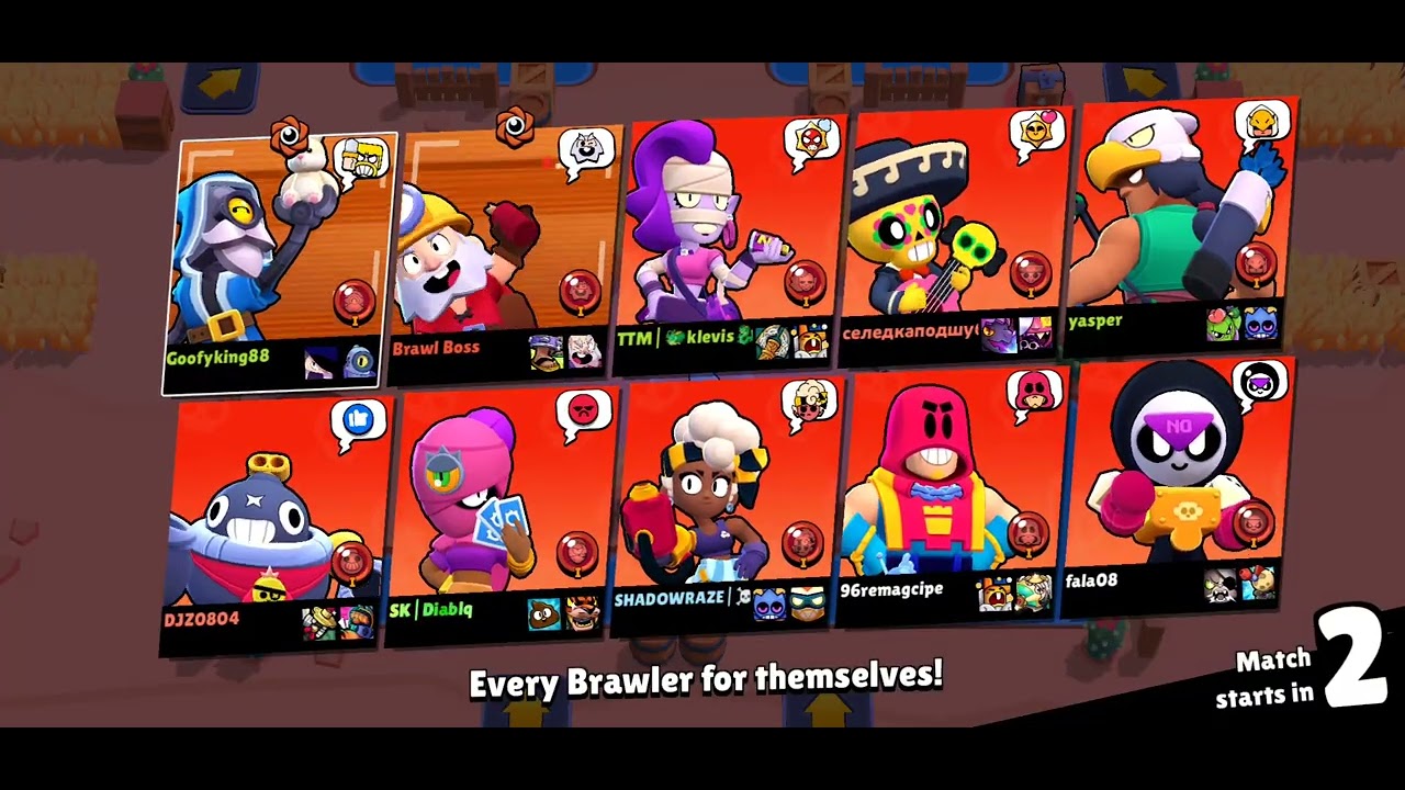 BRAWL STARS  !@