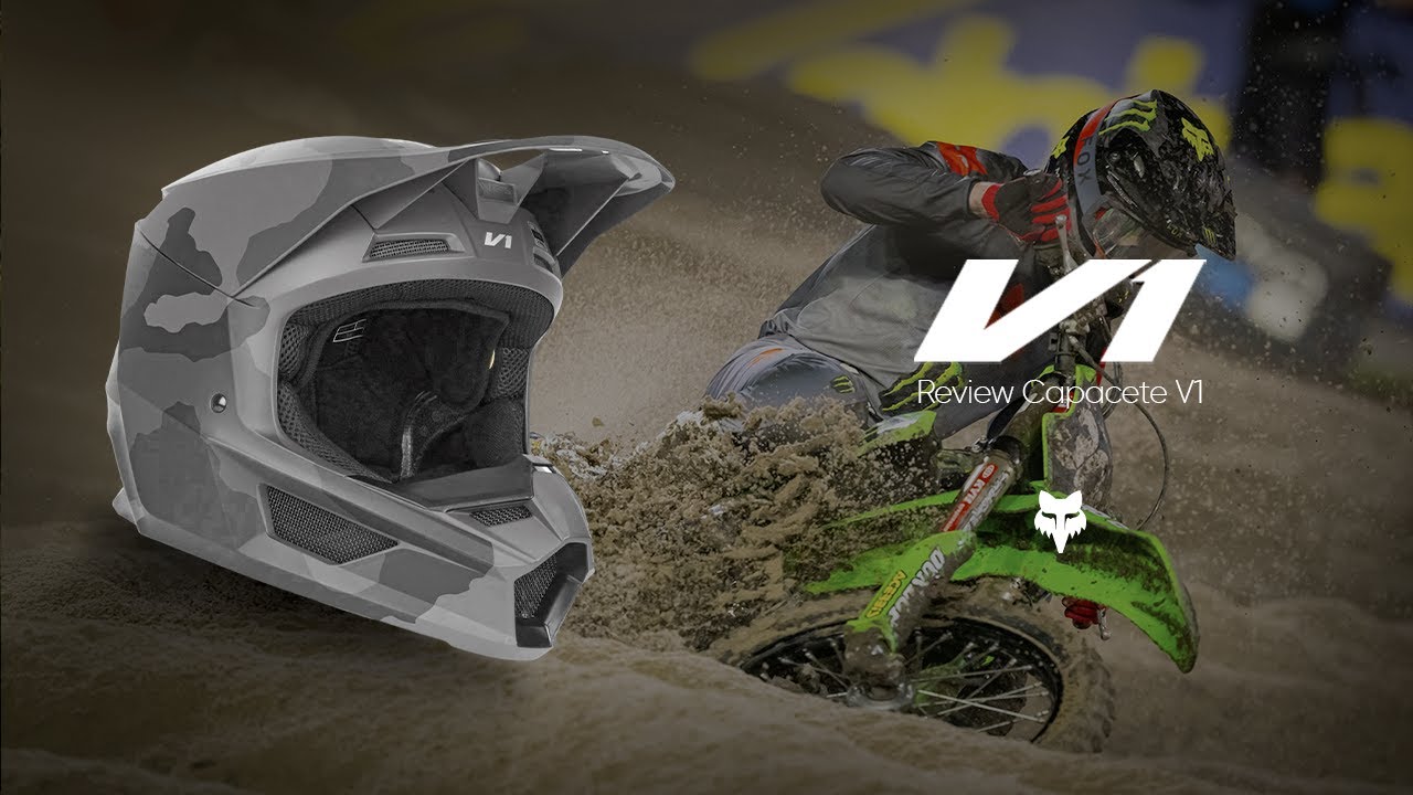 Tudo sobre o Capacete Fox V1: Unboxing, Detalhes de Segurança e Mais! - Review Completo