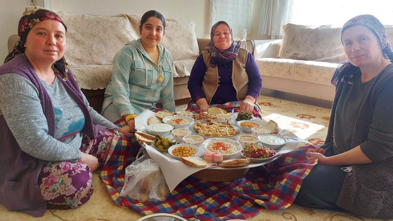 YEĞENİM YAĞMUR GELDİ 🥰| UŞAK'IN YÖRESEL YEMEKLERİNİ YAPTIM💯