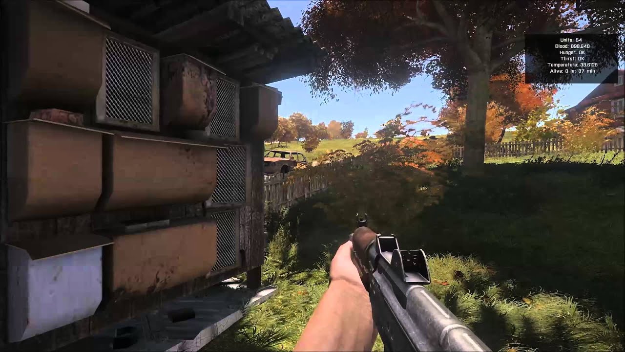 Day of Survival gameplay Arma 3 with All in Arma
