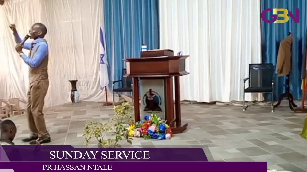 SUNDAY SERVICE BY PR #HASSAN #NTALE  #RESTORATION OF GOD'S GLORY INTERNATIONAL MINISTRIES MASSANA&hellip;