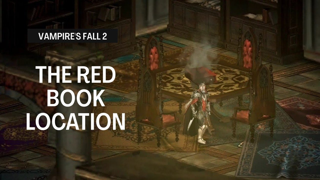 Vampire's Fall 2 | Side Quest | The Red Book