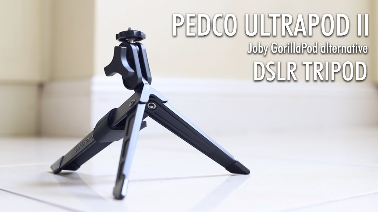 Pedco UltraPod II - lightweight tripod for your DSLR Camera