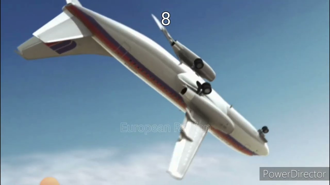 Mistakes in Air Crash Investigation animations 2