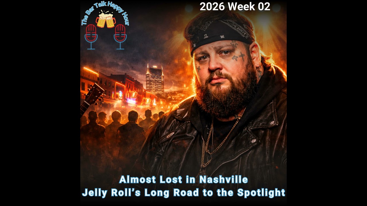 Almost Lost in Nashville: Jelly Roll’s Breakthrough Moment - 2026 Week 02