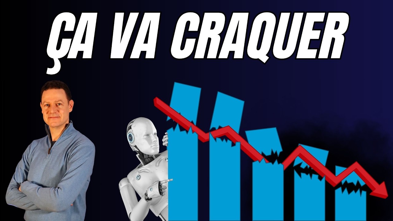 IA : le krach se pr&eacute;pare-t-il d&eacute;j&agrave; ?