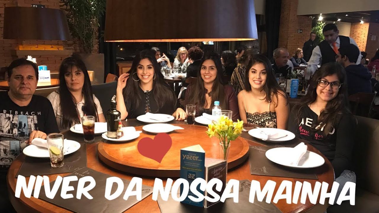 VLOG - NIVER DA MINHA MÃE