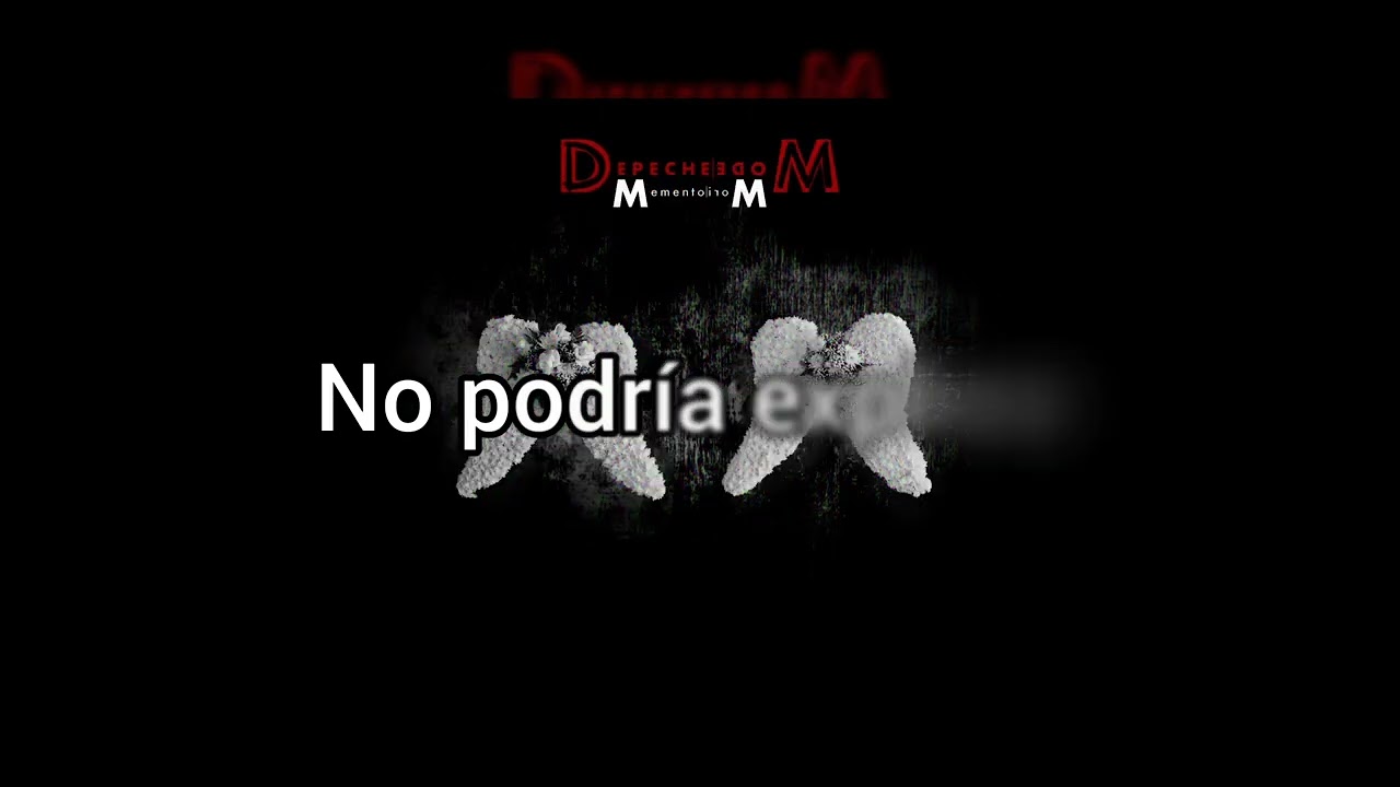 Depeche Mode Always You (Subtitulado Español)