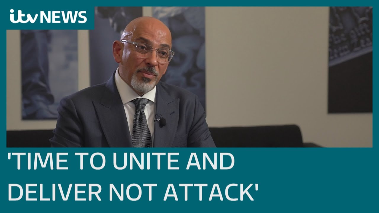 New Chancellor Nadhim Zahawi backs Boris Johnson and says Tories must 'come together' | ITV News