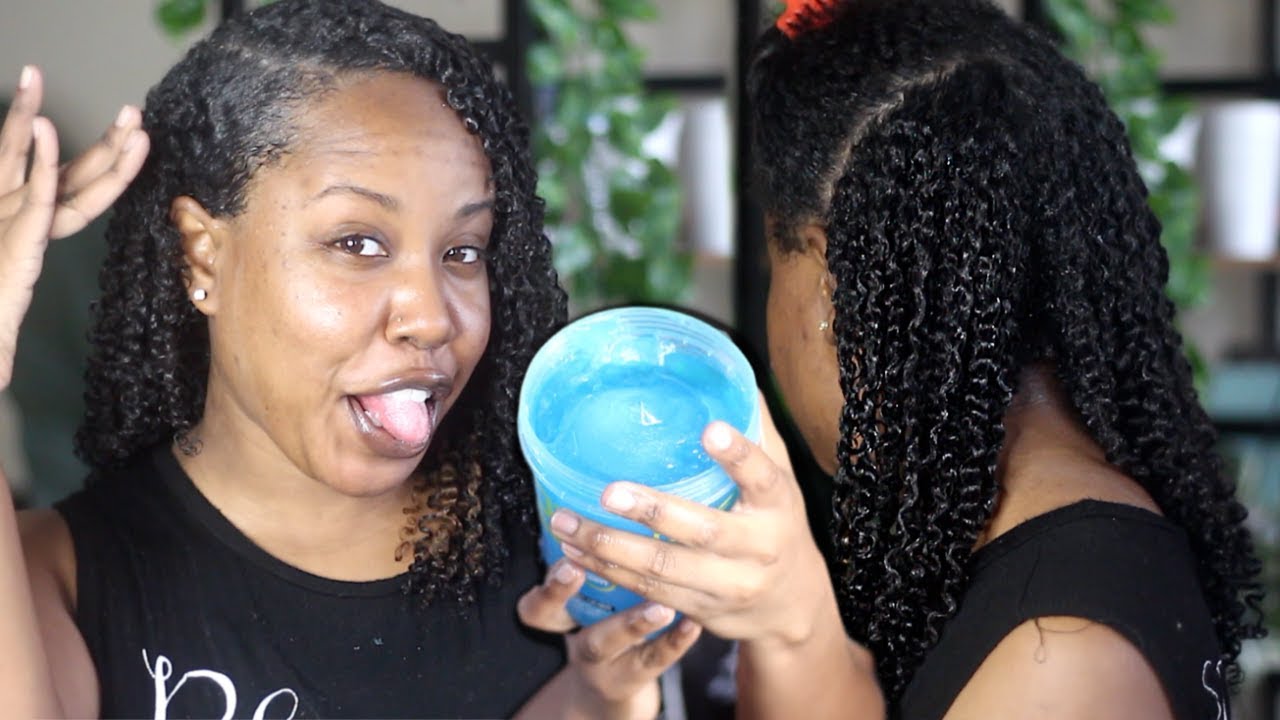 SHINGLING MY WASH AND GO | BLUE ECO STYLE GEL