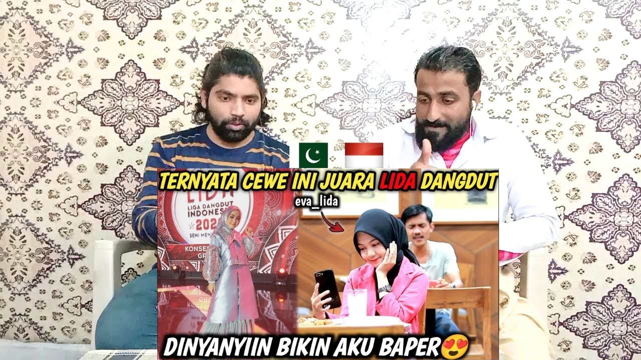 PRANK SHOLAWAT BIKIN KENA MENTAL TERNYATA JUARA LIDA DANGDUT DINYANYIIN | Pakistani Reaksi | D-R-RUE