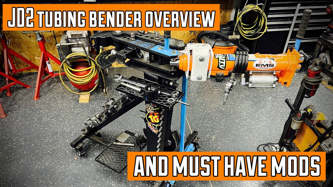 JD2 Model 3 Tubing Bender Overview and Modifications