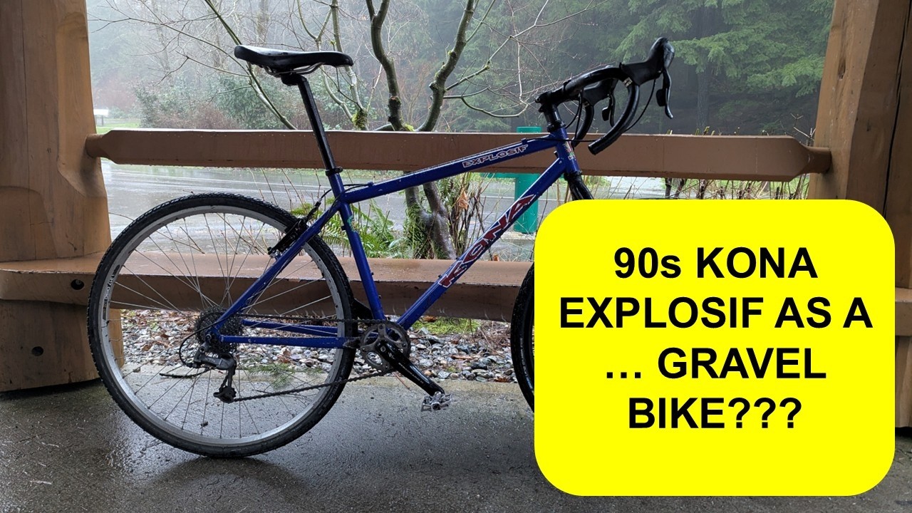 Will this Kona Explosif gravel conversion work?