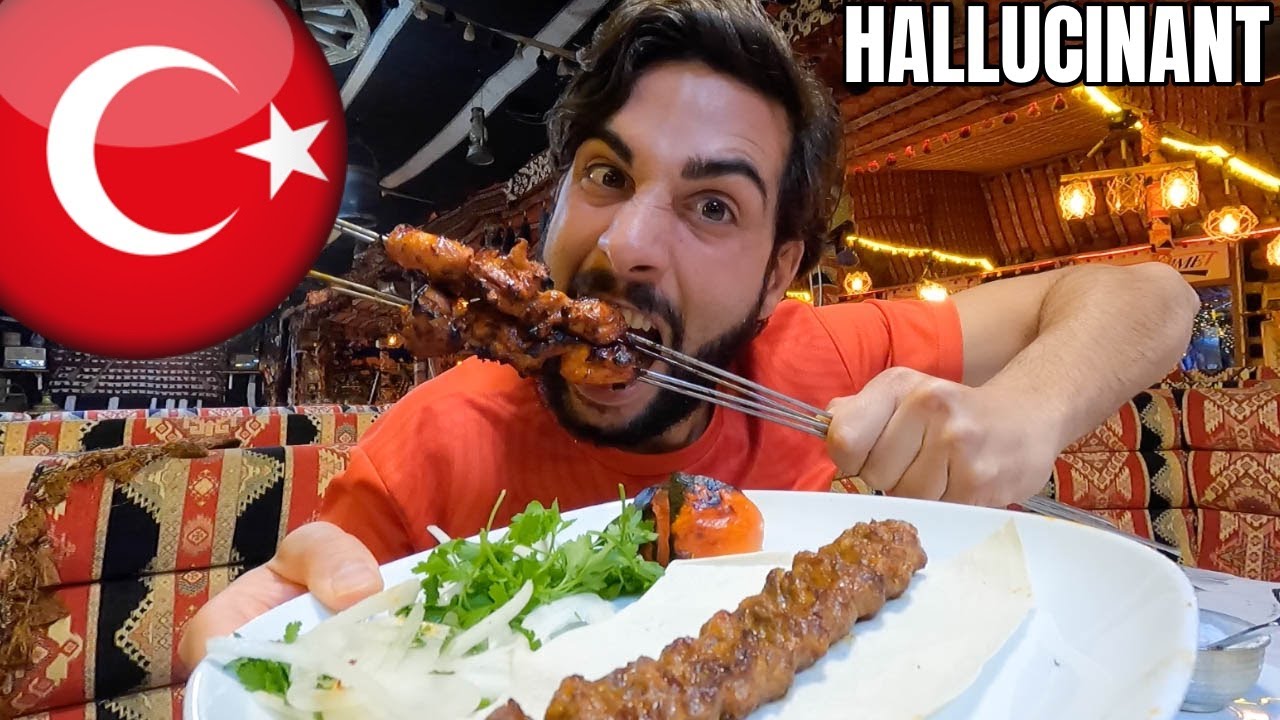 KEBAB ET FESTIN DE SEIGNEUR A BAS PRIX (ESKIŞEHIR,TURQUIE 🇹🇷)