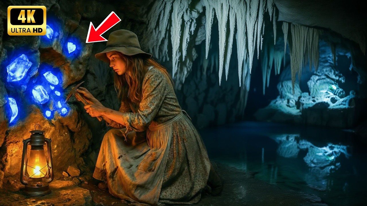 Framed by Her 3 Brothers at 16 — The “Useless” Cave Hid Blue Gold