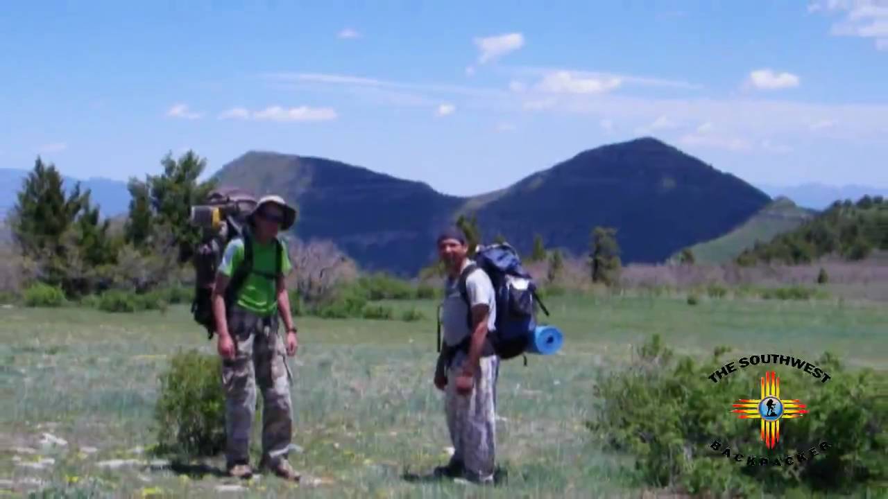 Backpacking The Manzano Mountain Wilderness