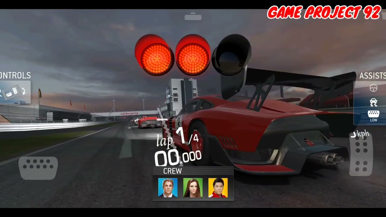 REAL RACING 3 - GAMEONIX PORSCHE 935 LIMITED SERIES TIER 5