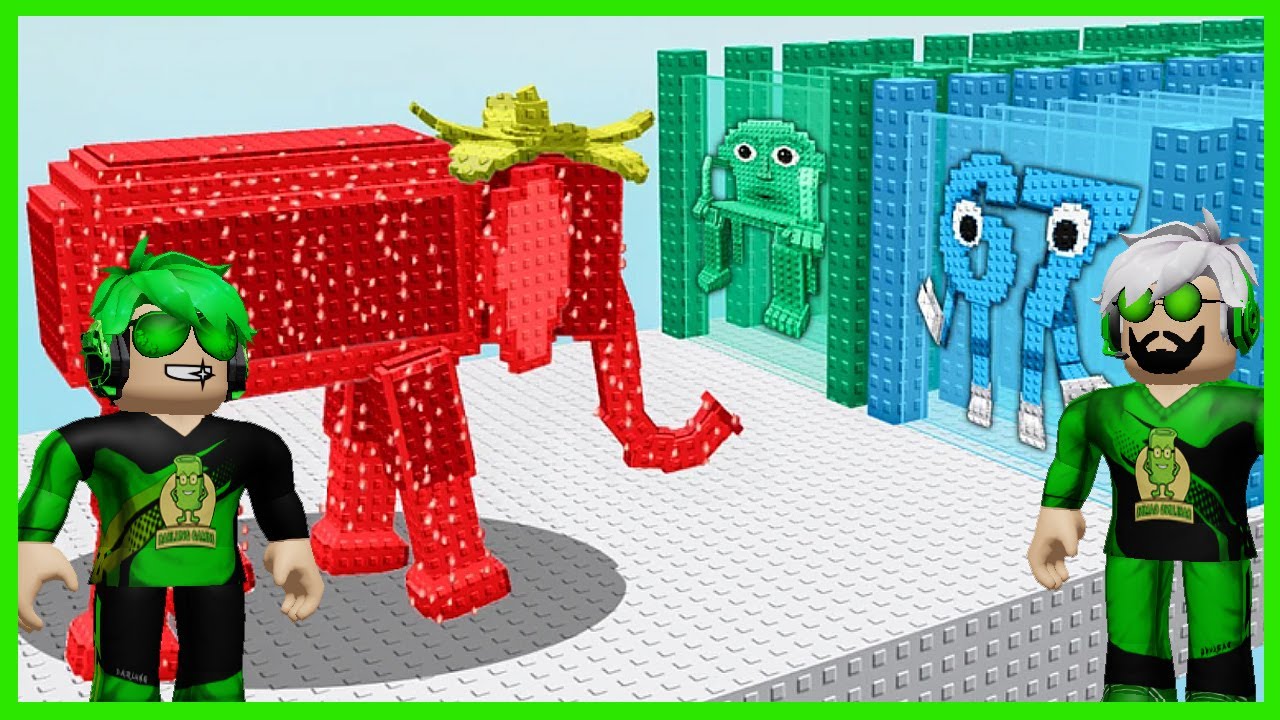 Darlung & Wak Darlung Menggabungkan Spesies Brainrot Yang Berbeda Jadi Unik Di Roblox