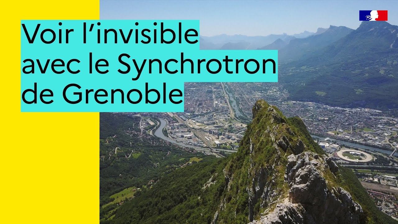 Dans les coulisses du plus grand synchrotron à Grenoble