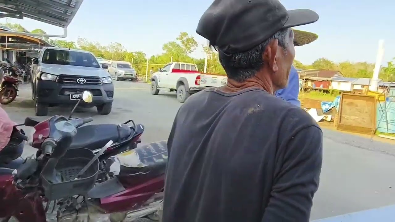 HARI MINGGU GAIS KITA BIKIN TANJUK DI DAMPAK HANGUS 