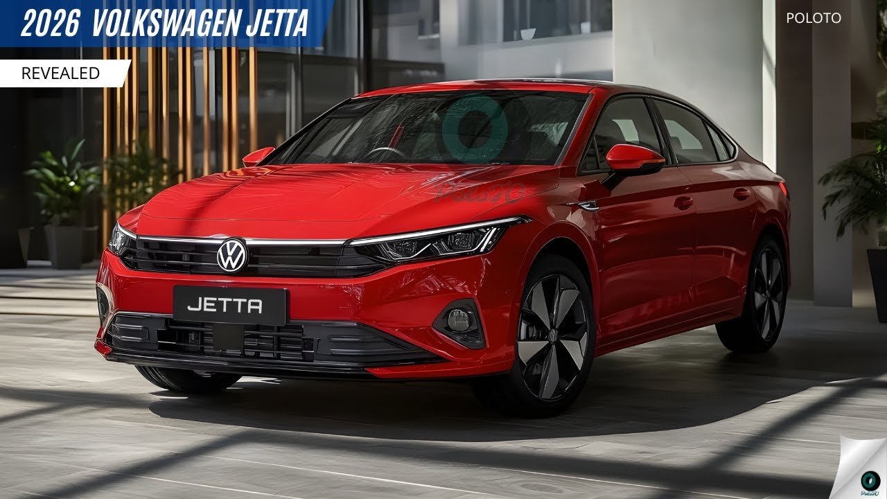 2026 Volkswagen Jetta обнародовал - сложный, модный и экономичный автомобиль!