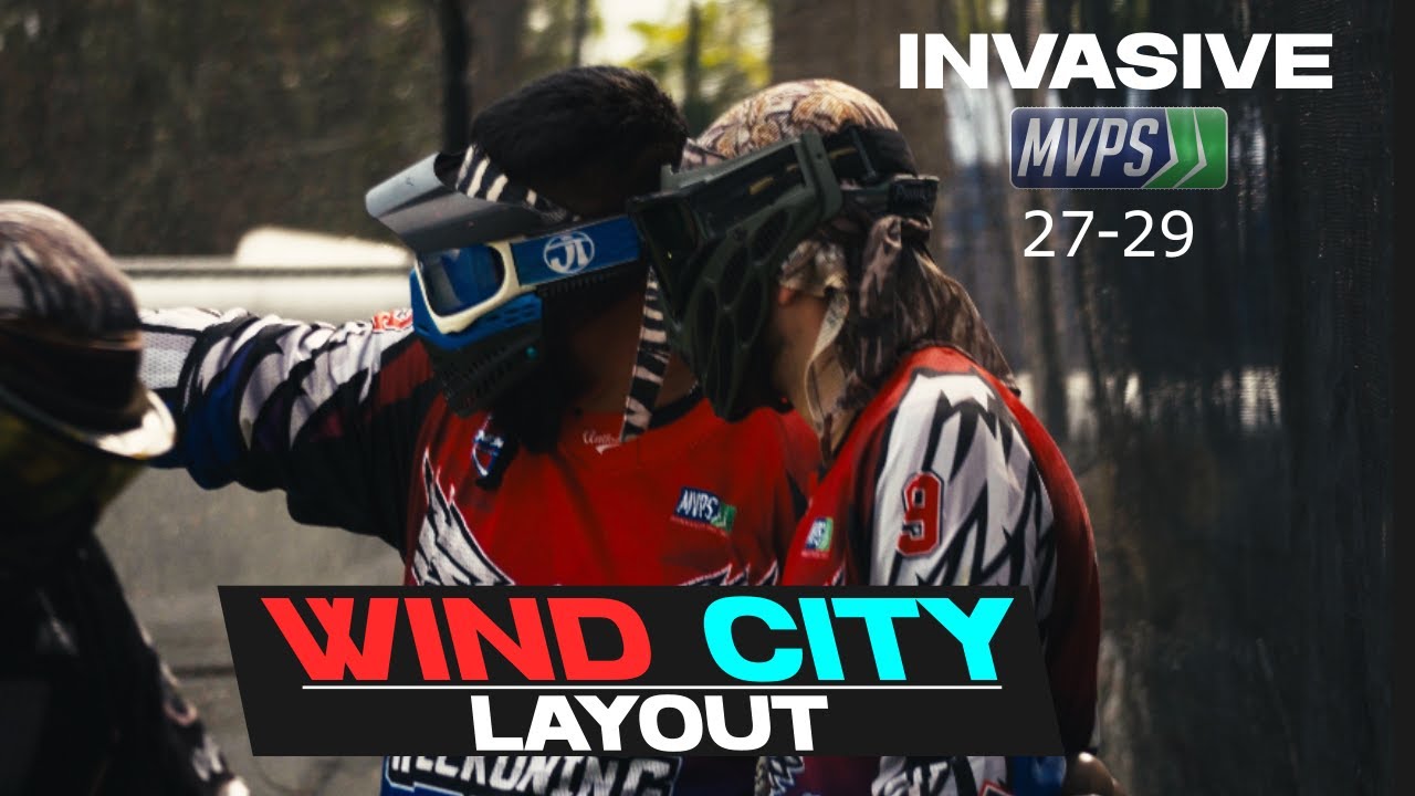 |Invasive| Wind City Layout