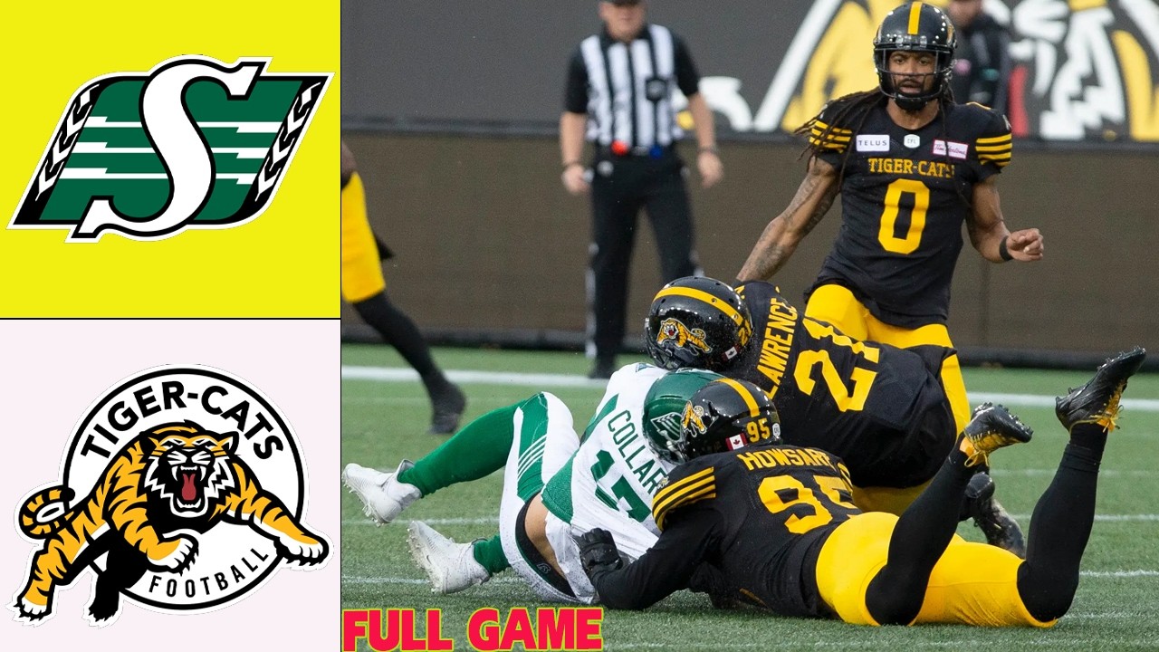 Saskatchewan Roughriders vs Hamilton Tiger-Cats | FULL GAME | July 12, 2026 | CFL Week 6 TODAY