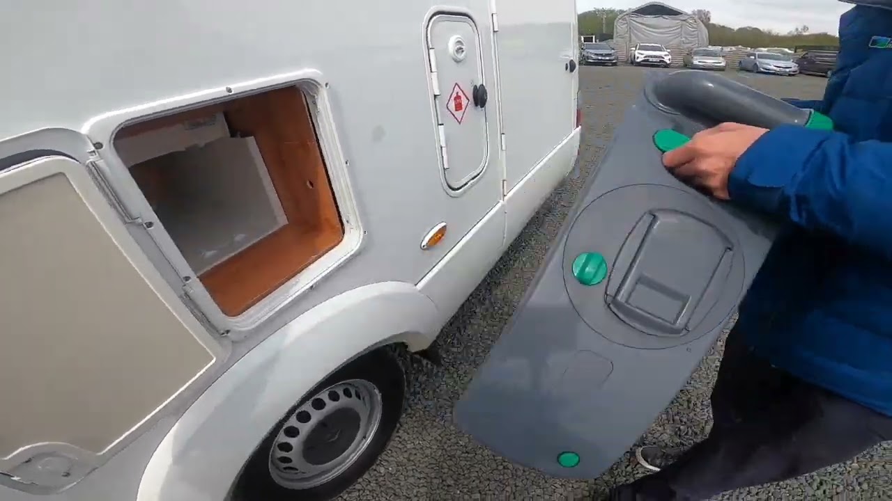 Hymer ML580 Handover