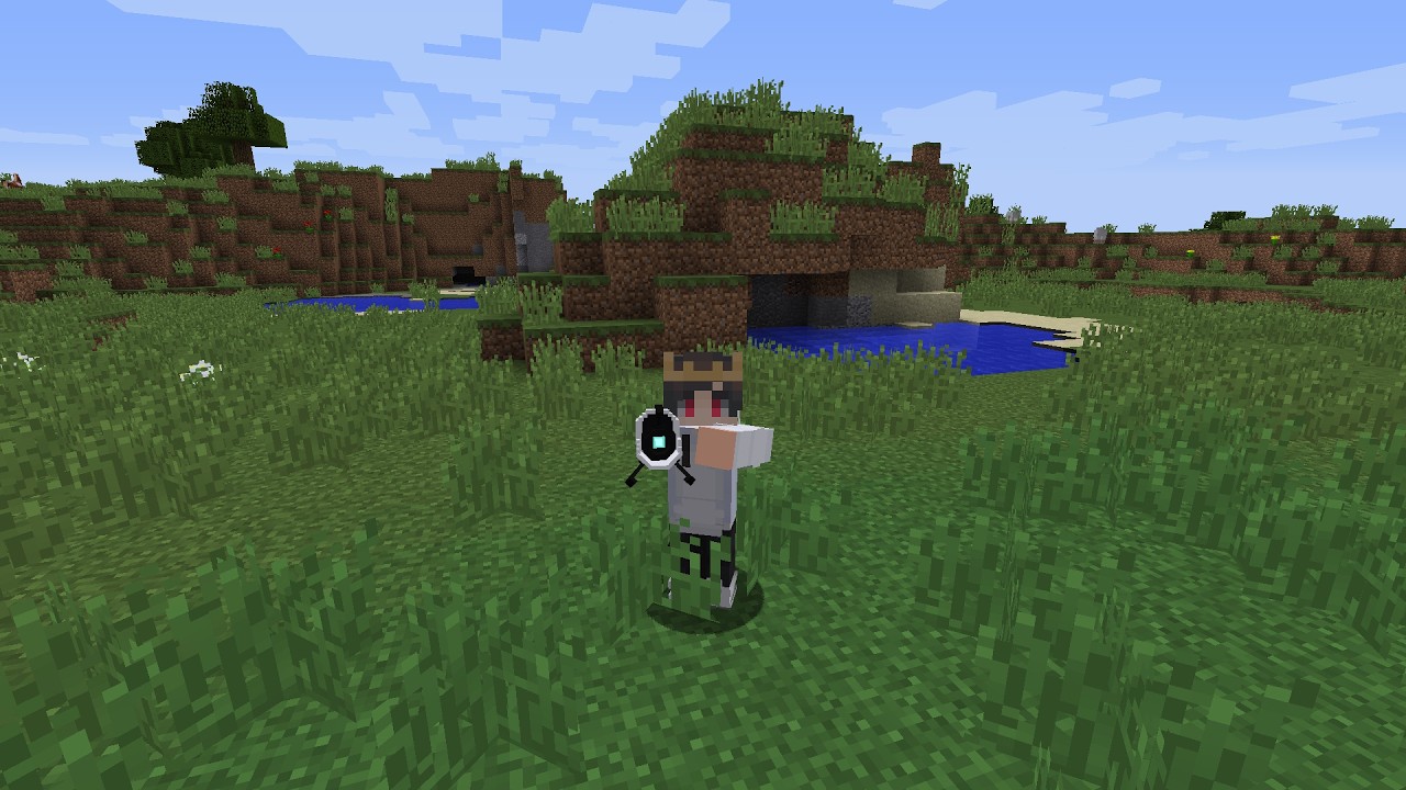 Testei o mod da portal Gun